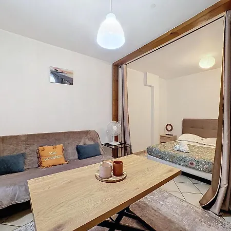 4 Pers Montferrand Cordeliers * Клермон-Ферран